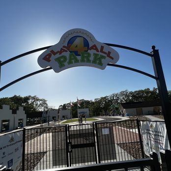 Play 4 All Park - Entrance - Parks Near Me - Vacaville, California Play 4 All Park - Entrance - Parks Near Me - Vacaville, California