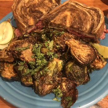 Duluth Grill - Ruben and Brussel sprouts - Breakfast & Brunch Near Me - Duluth, Minnesota