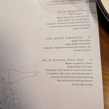 Nomade - Wine menu as of 05/18/26 - Coffee & Tea Near Me - San Diego, California Nomade - Wine menu as of 05/18/26 - Coffee & Tea Near Me - San Diego, California