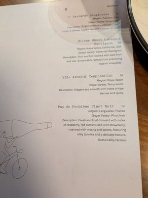 Menu photo 1 Nomade San Diego, CA Menu photo 1 Nomade San Diego, CA