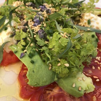 Ellie's - Burrata before the pro rata sharing. - Italian Near Me - Long Beach, California