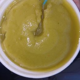 A sick sick smoothie! Sunrise sunset smoothie with 2 leaves subspinach.For seventy five cents extra yum yum ten dollars of ice A sick sick smoothie! Sunrise sunset smoothie with 2 leaves subspinach.For seventy five cents extra yum yum ten dollars of ice