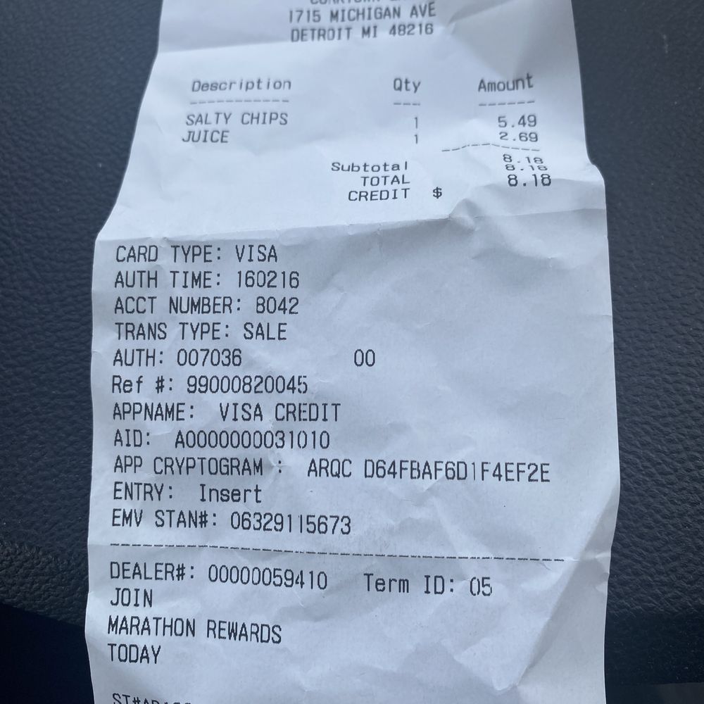 Marathon Gas Station Southwest Detroit, Detroit, MI - Last Updated January  2026 - Yelp