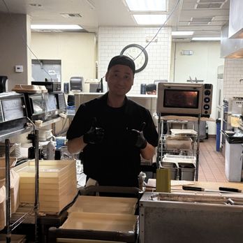 Robata-X Sushi & Izakaya - This was our sushi chef for the night, he was great, clearly very talented when it comes to making sushi rolls. - Sushi Bars Near Me - Oceanside, California Robata-X Sushi & Izakaya - This was our sushi chef for the night, he was great, clearly very talented when it comes to making sushi rolls. - Sushi Bars Near Me - Oceanside, California