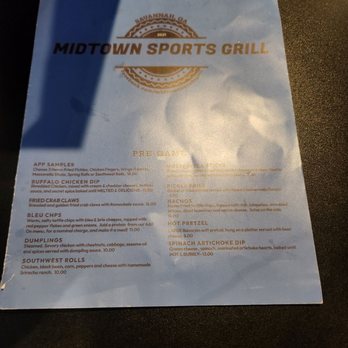 Midtown Sports Grill - New American Near Me - Savannah, Georgia Midtown Sports Grill - New American Near Me - Savannah, Georgia