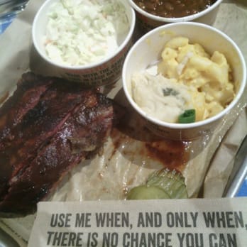 Dickey's Barbecue Pit - ribs and sides - Barbeque Near Me - Beaverton, Oregon