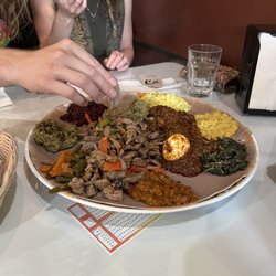 Bole Restaurant - Amazing food! We inhaled our entire meal!!