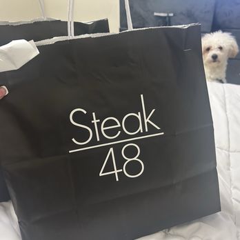 Steak 48 - The bag - Steakhouses Near Me - Philadelphia, Pennsylvania Steak 48 - The bag - Steakhouses Near Me - Philadelphia, Pennsylvania