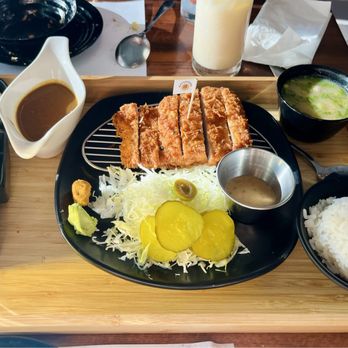 Katsuyama - Pork katsu with curry sauce - Izakaya Near Me - Palm Desert, California