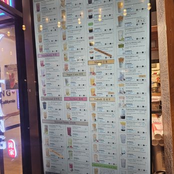 Yi Fang Taiwan Fruit Tea - Menu - Bubble Tea Near Me - Mountain View, California Yi Fang Taiwan Fruit Tea - Menu - Bubble Tea Near Me - Mountain View, California