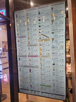 Menu photo 2 Yi Fang Taiwan Fruit Tea Mountain View, CA Menu photo 2 Yi Fang Taiwan Fruit Tea Mountain View, CA