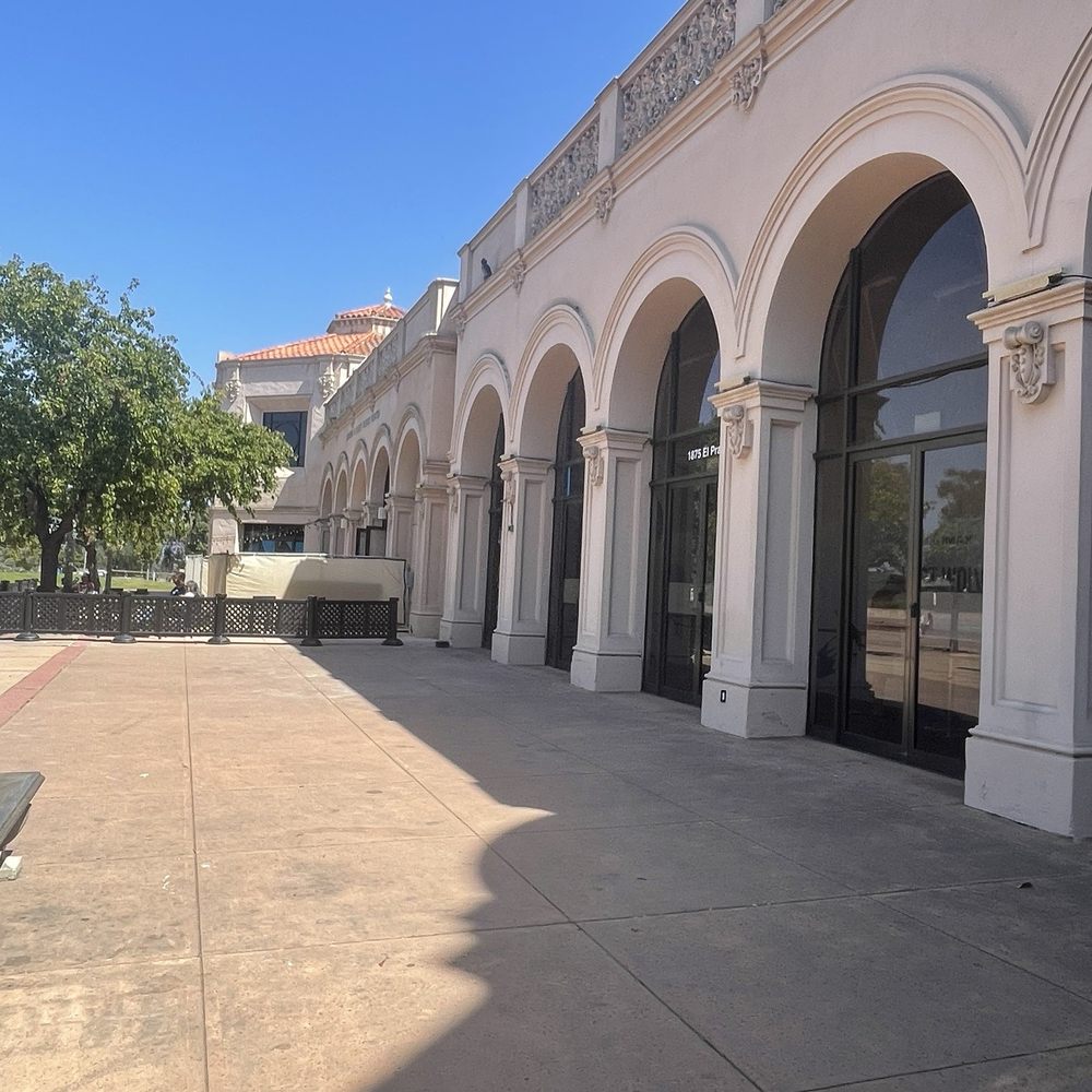 Fleet Science Center - The beautiful architecture of the space Theatre on the plaza - Community Service/Non-Profit Near Me - San Diego, California