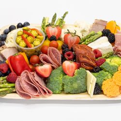 Graze Craze - Grazey for Keto Charcuterie Picnic Box