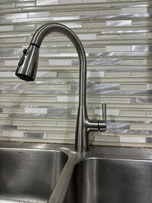 Kitchen Faucet - Do you need your faucet repaired or replaced? NO PROBLEM! We got you covered!