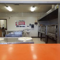 Cornersburg Pizza Boardman - Orange you glad I took a picture of the counter?