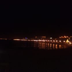 Mojito - Terraza con vistas al mar, incluso tienen mesas en la arena