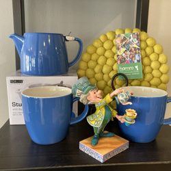 Mad Hatter’s Table - Teaware