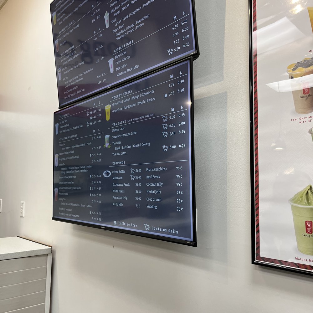 Gong Cha - Bubble Tea Near Me - Union, New Jersey