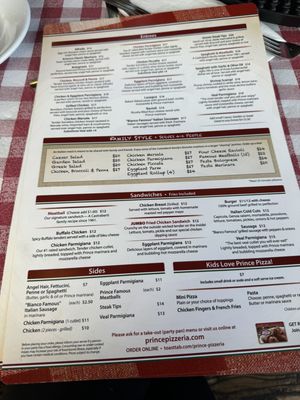 Prince Pizzeria by null