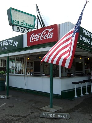 Pick's Drive-In by null