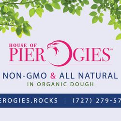 House of Pierogies - House of Pierogies - All Natural & NON-GMO Pierogi in Organic Dough - FREE DELIVERY IRB Largo Seminole Belleair-Bluffs