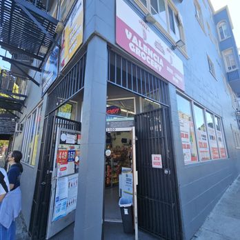 Valencia Grocery - Exterior - Grocery Near Me - San Francisco, California Valencia Grocery - Exterior - Grocery Near Me - San Francisco, California