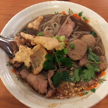 Immm Rice and Beyond - Boat noodles - makes a good side dish since the size is small and at $5 priced appropriately - Thai Near Me - Chicago, Illinois