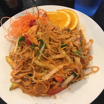 Samurai Kitchen + Sushi - Best soba in Erie!! Get level 3 only if you like it HOT! Which I do! - Sushi Bars Near Me - Erie, Pennsylvania