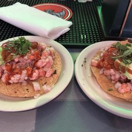 Shrimp ceviche Shrimp ceviche