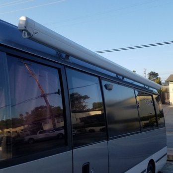 Gleason's Salinas RV - The custom side brackets that Otis made look amazing. - Trailer Repair Near Me - Salinas, California