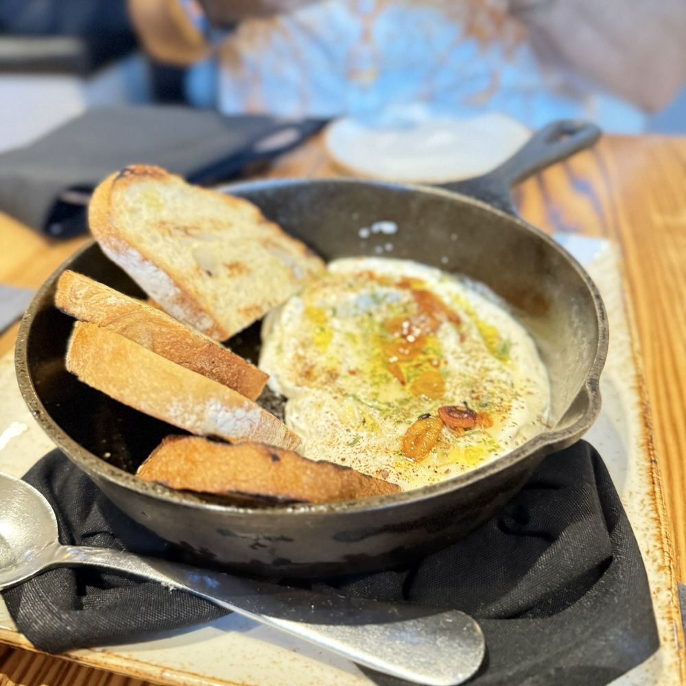 The Copper Shark - Whipped Ricotta - Cocktail Bars Near Me - Baltimore, Maryland