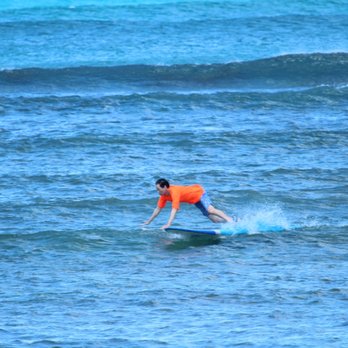 Hans Hedemann Surf School-Waikiki - This fall makes me look like I'm doing push-ups on the water. - Paddleboarding Near Me - Honolulu, Hawaii Hans Hedemann Surf School-Waikiki - This fall makes me look like I'm doing push-ups on the water. - Paddleboarding Near Me - Honolulu, Hawaii