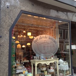 Het derde servies