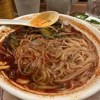 Pho Ever - Alhambra - "Well done Brisket" extra spicy - Vietnamese Near Me - Alhambra, California