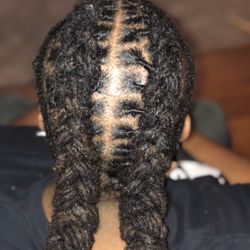 Secrets Hair Salon and Hair Care - Loc style
