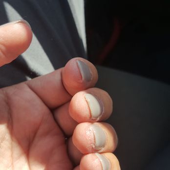 YSL Nails - Not a fan of this place. Having to fix a few things that the nail tech didn't get right. - Nail Salons Near Me - Abilene, Texas