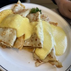 Rolly's - Seafood crepes