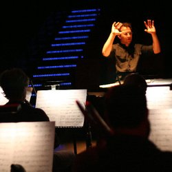 Voice Lab - Rehearsing Dusapin's opera "To Be Sung" at UCSD.