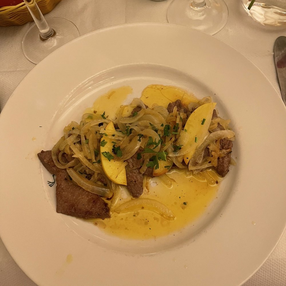 Daquise - Pan fried Calf's liver - Polish Near Me - London, XGL
