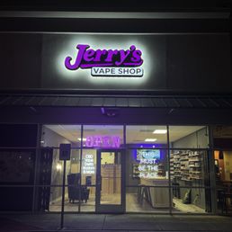 Exterior photo of Jerrys Vape Shop - Plano, Texas Exterior photo of Jerrys Vape Shop - Plano, Texas