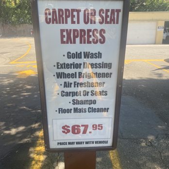 Alamo - Car Wash Near Me - Walnut, California