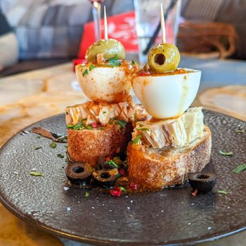 Rigo - PINCHO DE ATUN ($9) - Spanish Near Me - Honolulu, Hawaii Rigo - PINCHO DE ATUN ($9) - Spanish Near Me - Honolulu, Hawaii