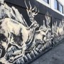 Photo of Moose mural