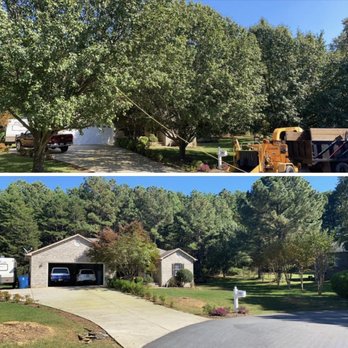 Hometown Tree Service - Before & After Removal - Tree Services Near Me - Taylorsville, North Carolina Hometown Tree Service - Before & After Removal - Tree Services Near Me - Taylorsville, North Carolina