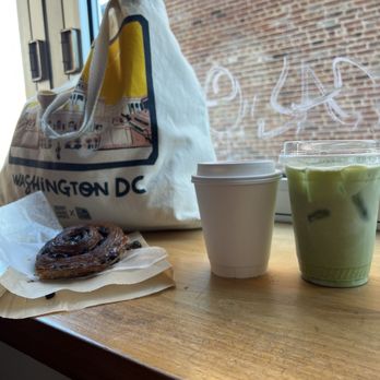 Seylou - Matcha Latte - Bakeries Near Me - Washington, DC, District of Columbia