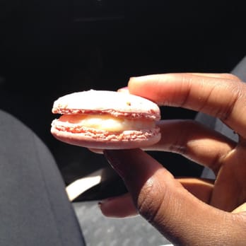 Joan's on Third - The strawberry macaron was only okay. - Breakfast & Brunch Near Me - Los Angeles, California
