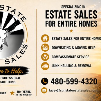Sun State Estate Sales - Estate Liquidation Near Me Sun State Estate Sales - Estate Liquidation Near Me