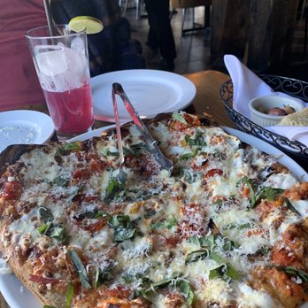 Massimo Restaurant - Pizzetta Margherita Pizza - Italian Near Me - Providence, Rhode Island