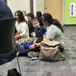 James I Gibson Library - Always fun at toddler time classes