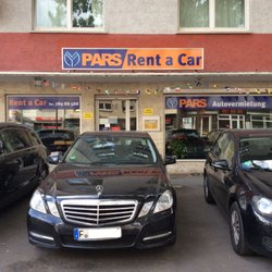 Autovermietung PARS - Außenansicht: Mainzer Landstraße 116